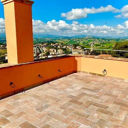 Terrazza Sul Borgo モリアーノ