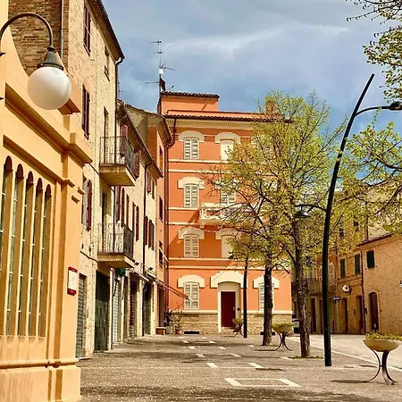 Terrazza Sul Borgo * Mogliano