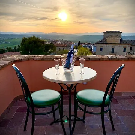 Terrazza Sul Borgo ベッド・アンド・ブレックファスト